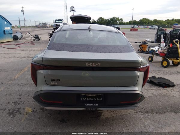 2025 KIA K4 EX