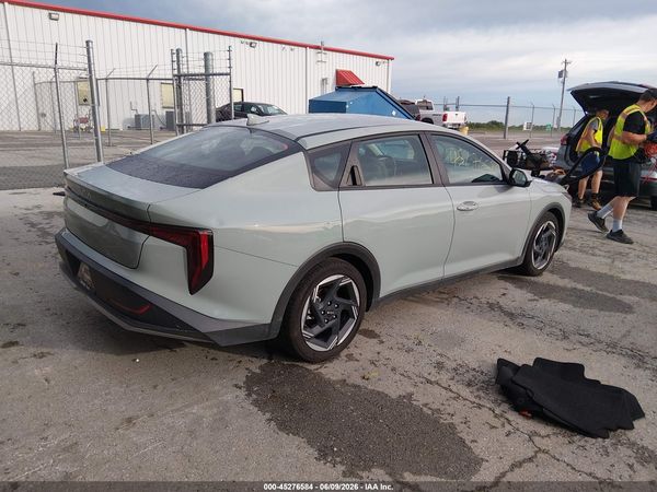 2025 KIA K4 EX