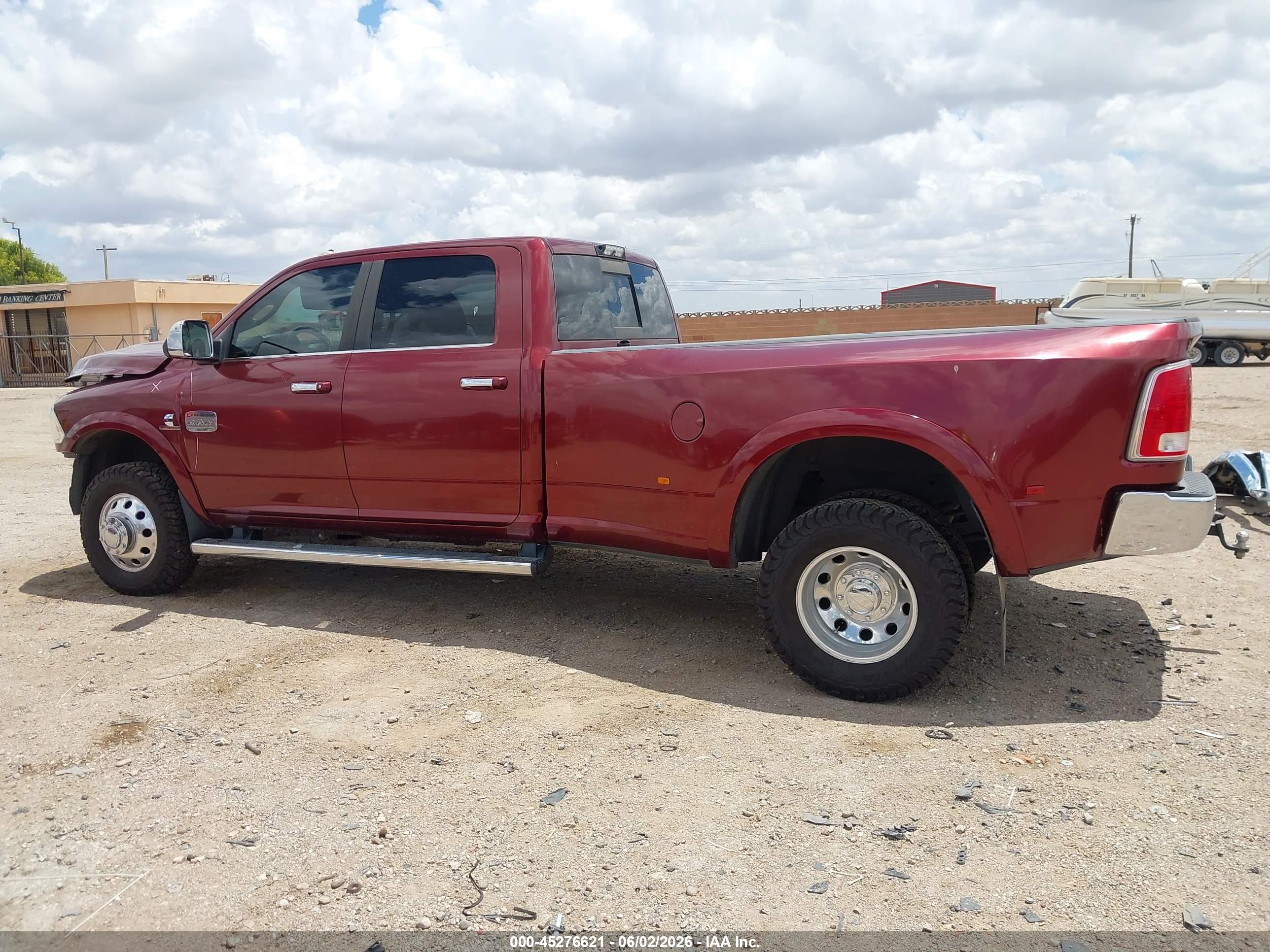 2018 RAM 3500