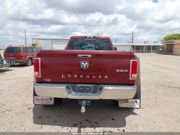 2018 RAM 3500
