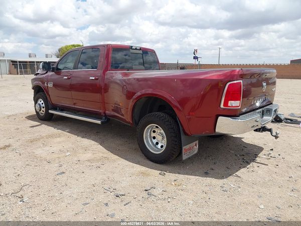 2018 RAM 3500