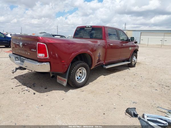 2018 RAM 3500