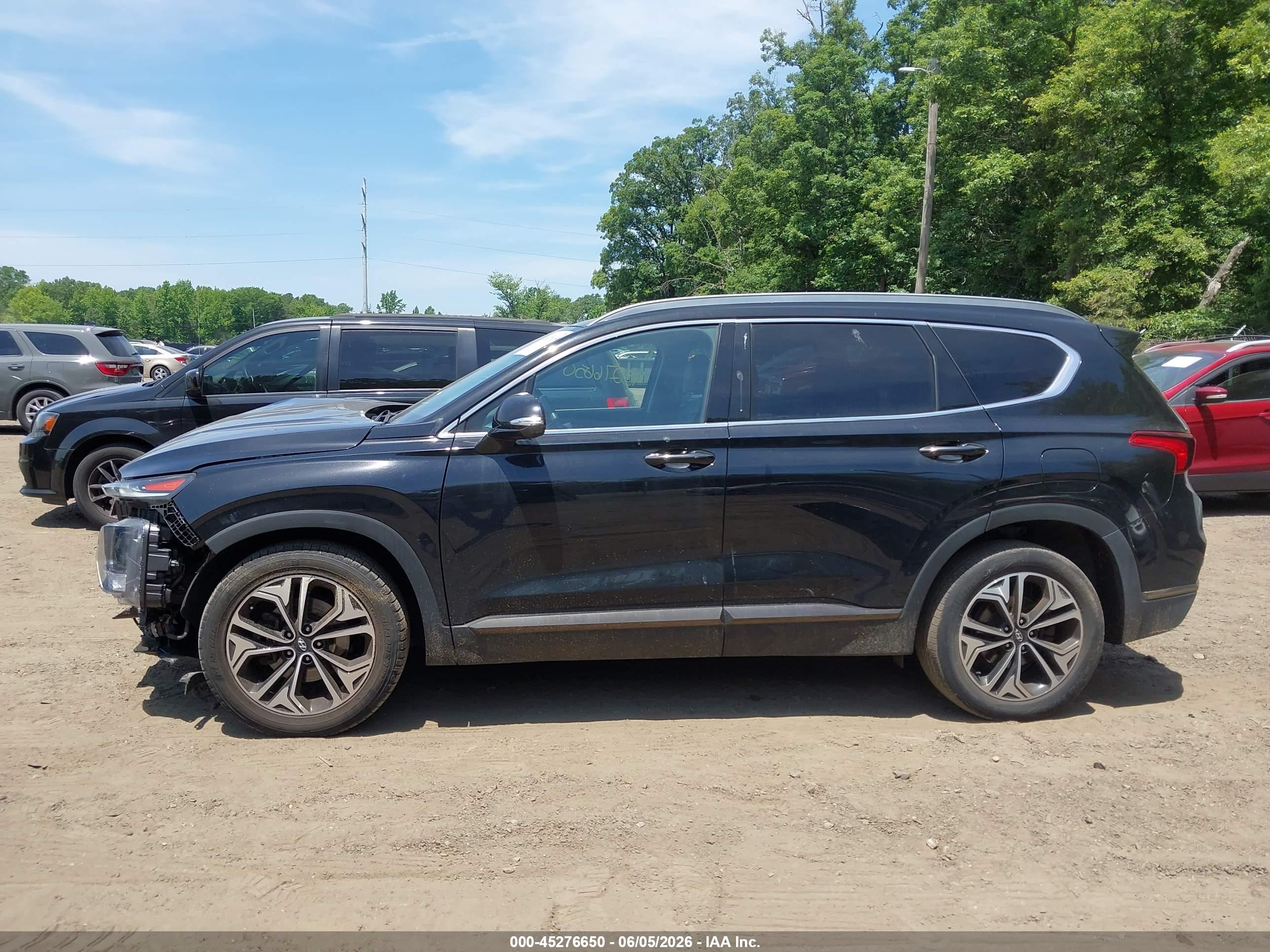 2020 HYUNDAI SANTA FE LIMITED 2.0T