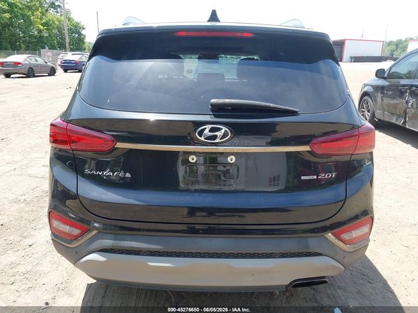 2020 HYUNDAI SANTA FE LIMITED 2.0T