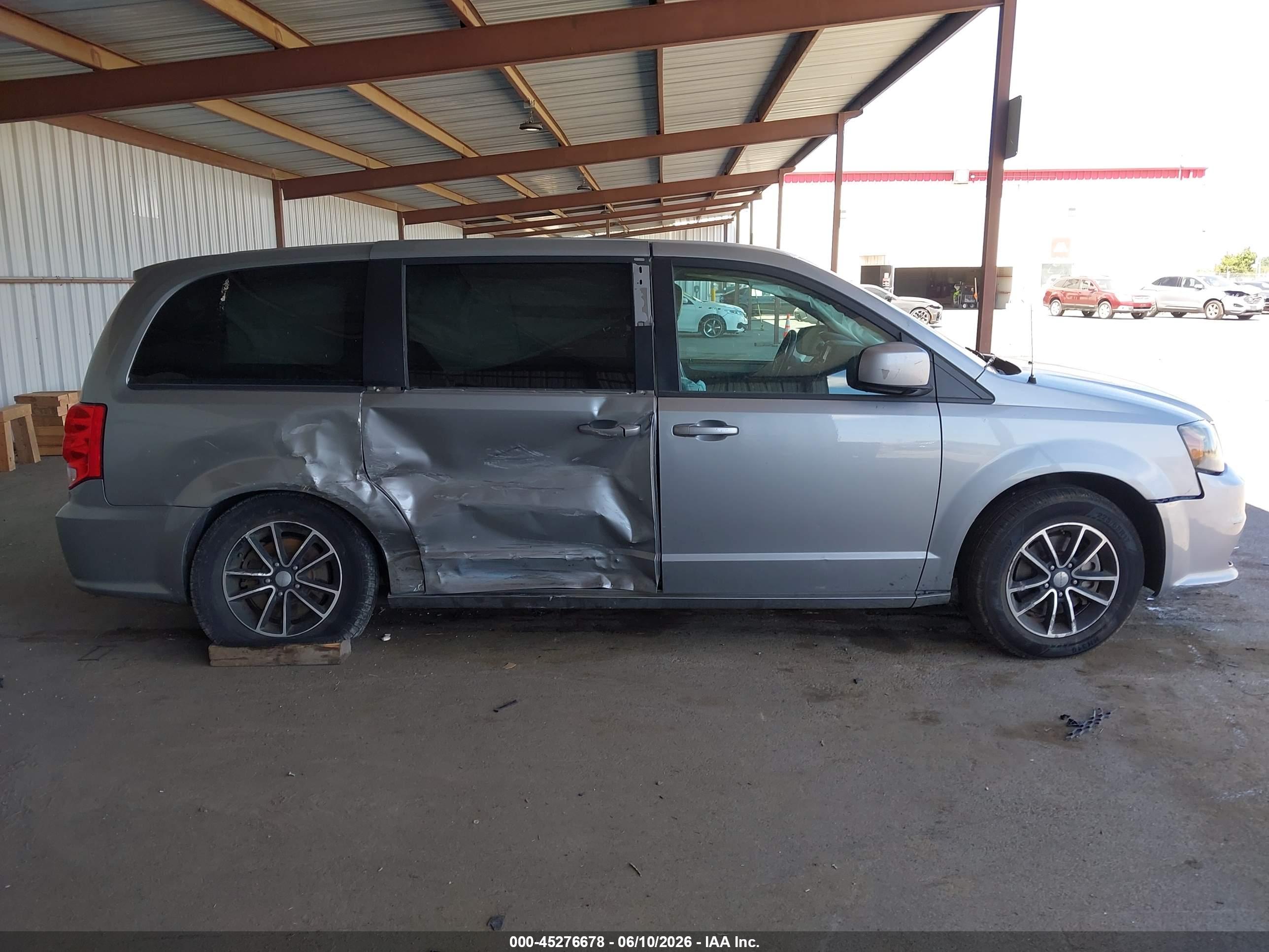 2019 DODGE GRAND CARAVAN GT