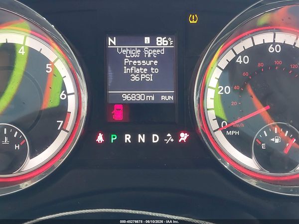 2019 DODGE GRAND CARAVAN GT