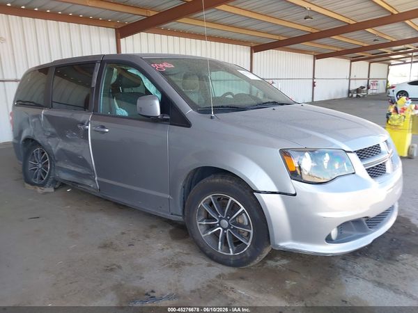 2019 DODGE GRAND CARAVAN GT