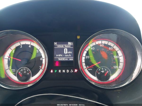 2019 DODGE GRAND CARAVAN GT