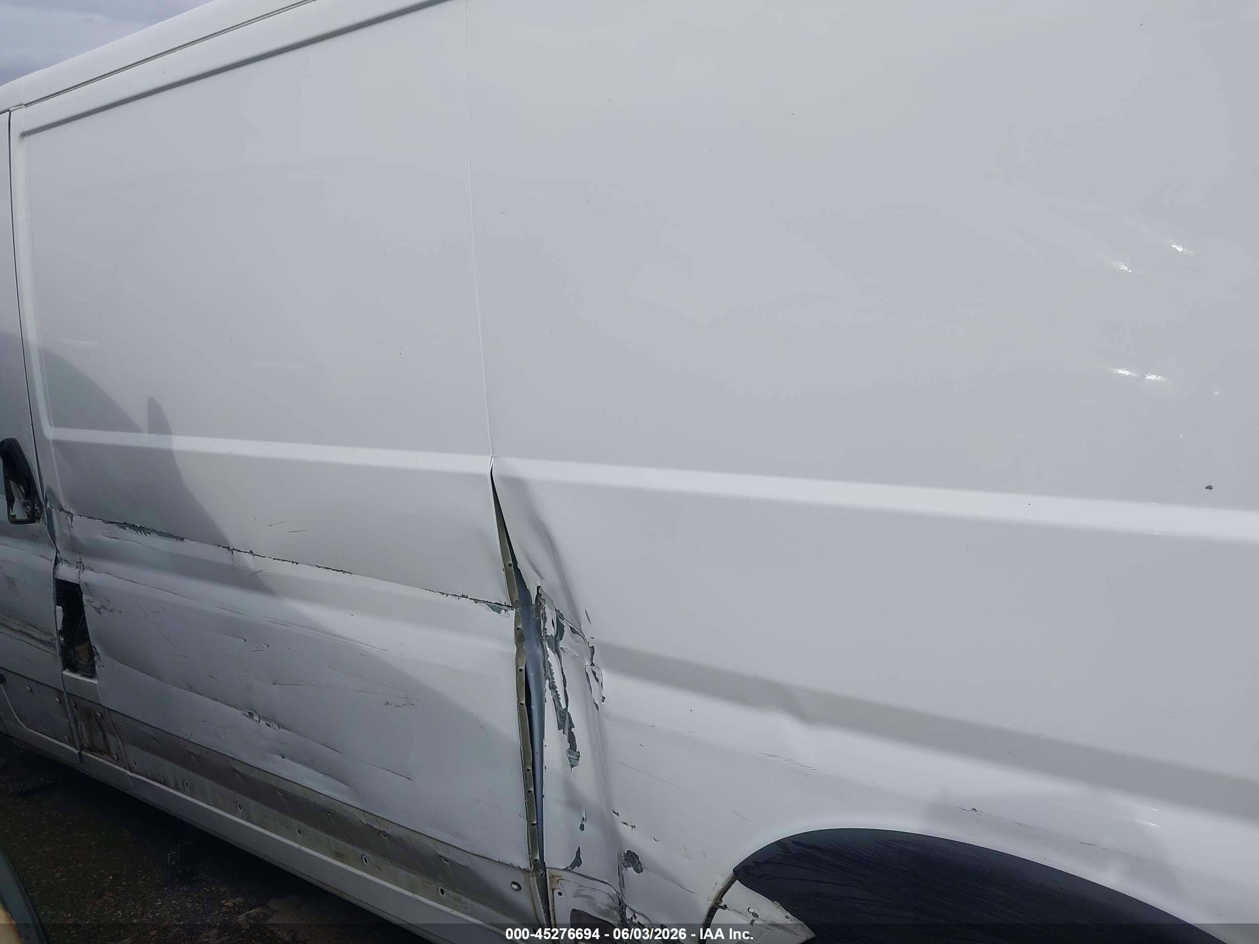 2021 RAM PROMASTER 1500 LOW ROOF 136 WB