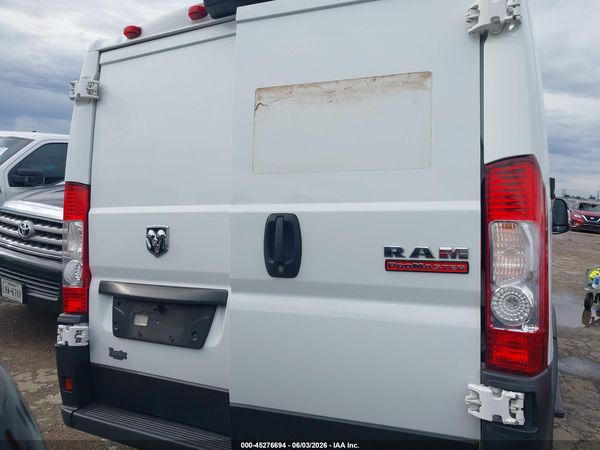 2021 RAM PROMASTER 1500 LOW ROOF 136 WB