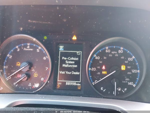 2017 TOYOTA RAV4 LE