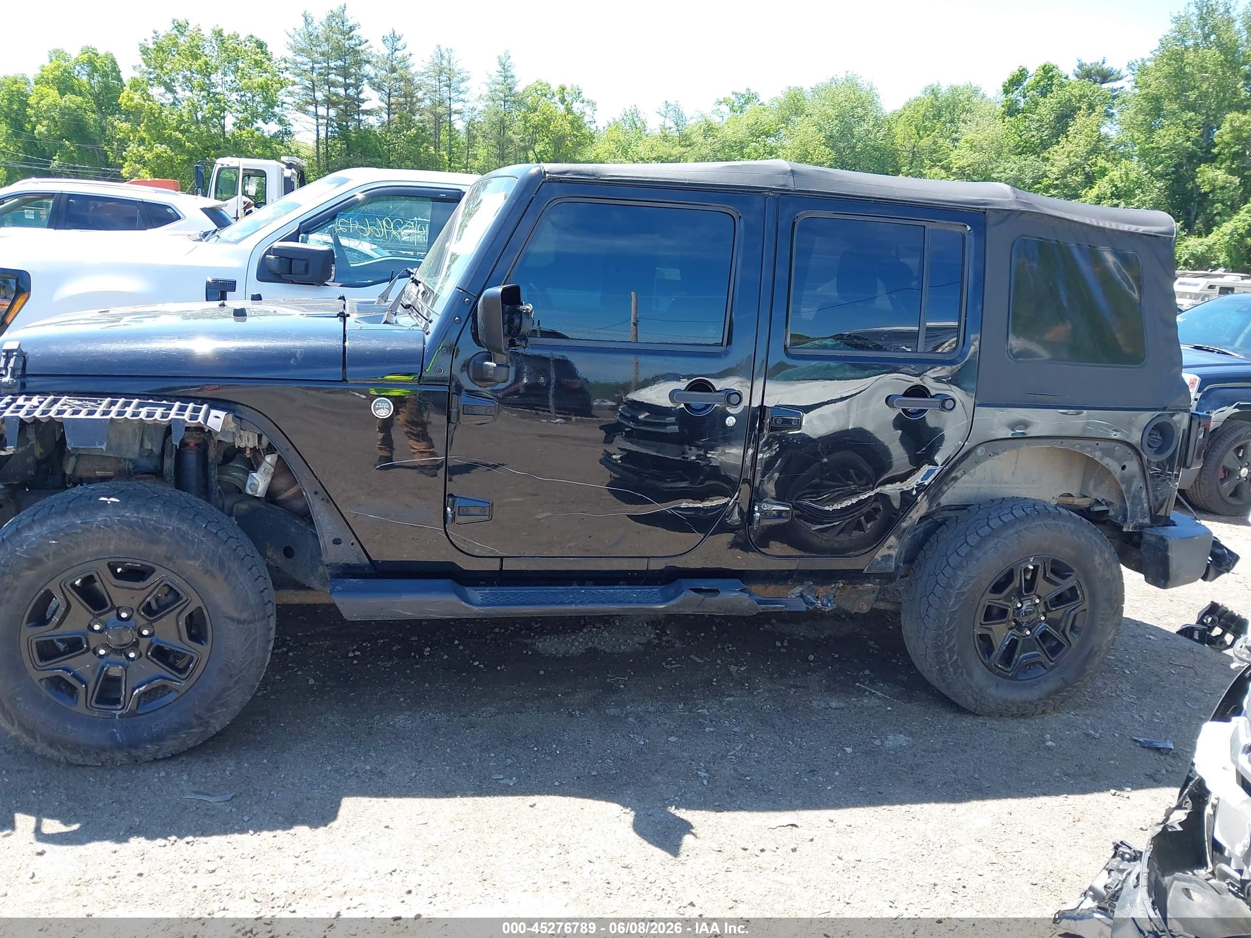 2018 JEEP WRANGLER JK UNLIMITED WILLY WHEELER W 4X4