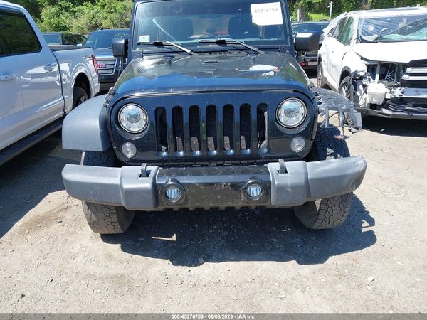 2018 JEEP WRANGLER JK UNLIMITED WILLY WHEELER W 4X4