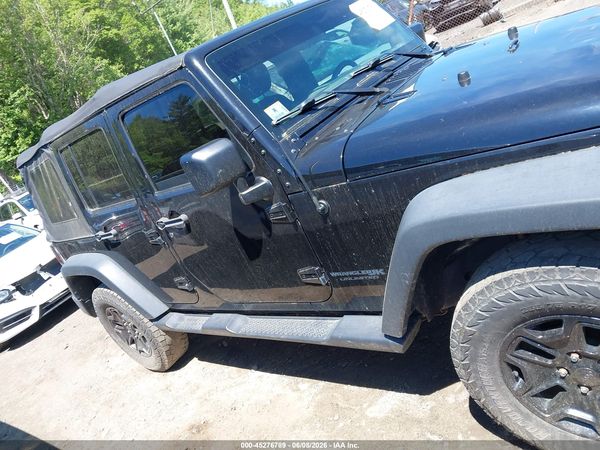 2018 JEEP WRANGLER JK UNLIMITED WILLY WHEELER W 4X4