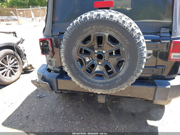 2018 JEEP WRANGLER JK UNLIMITED WILLY WHEELER W 4X4