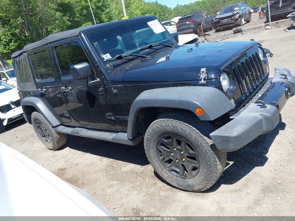 2018 JEEP WRANGLER JK UNLIMITED WILLY WHEELER W 4X4