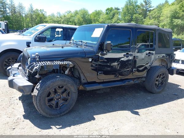 2018 JEEP WRANGLER JK UNLIMITED WILLY WHEELER W 4X4