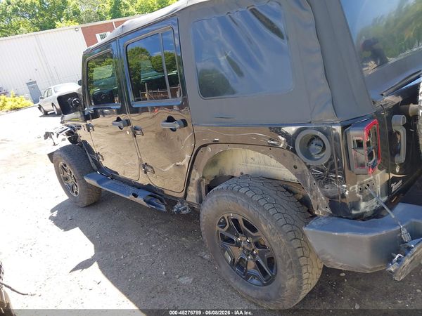 2018 JEEP WRANGLER JK UNLIMITED WILLY WHEELER W 4X4