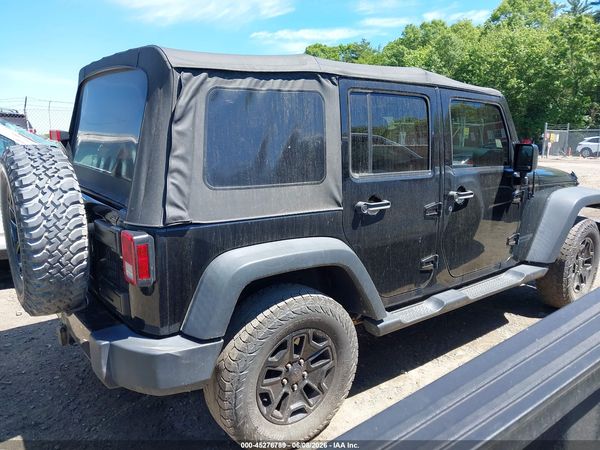 2018 JEEP WRANGLER JK UNLIMITED WILLY WHEELER W 4X4