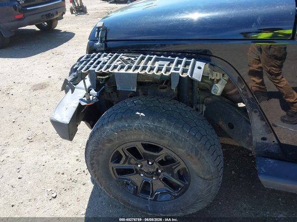 2018 JEEP WRANGLER JK UNLIMITED WILLY WHEELER W 4X4