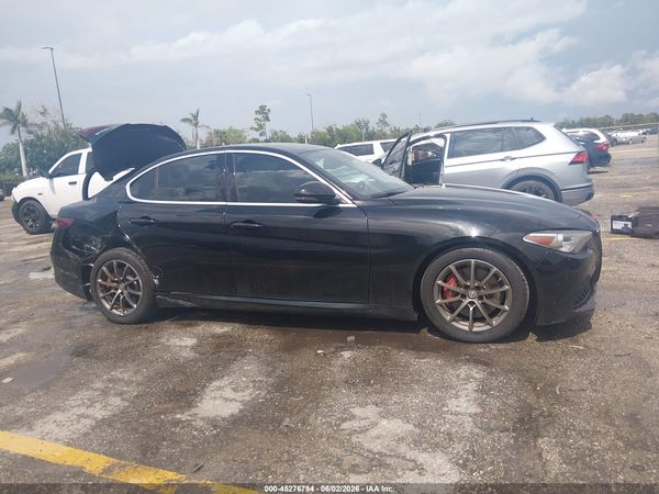 2018 ALFA ROMEO GIULIA RWD