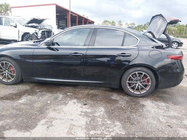 2018 ALFA ROMEO GIULIA