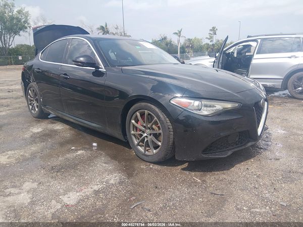 2018 ALFA ROMEO GIULIA RWD