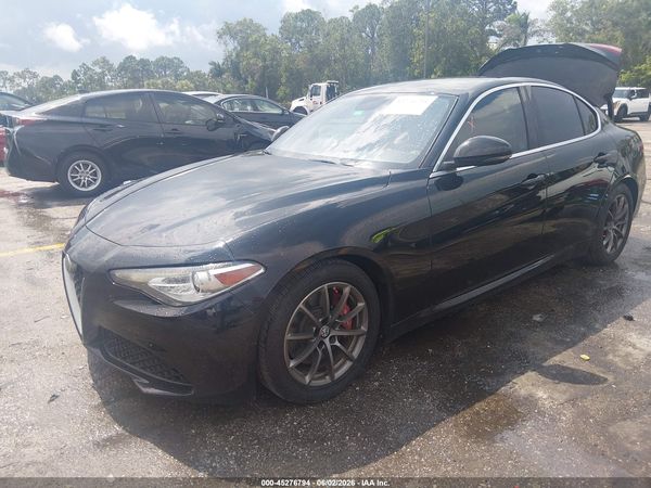 2018 ALFA ROMEO GIULIA RWD