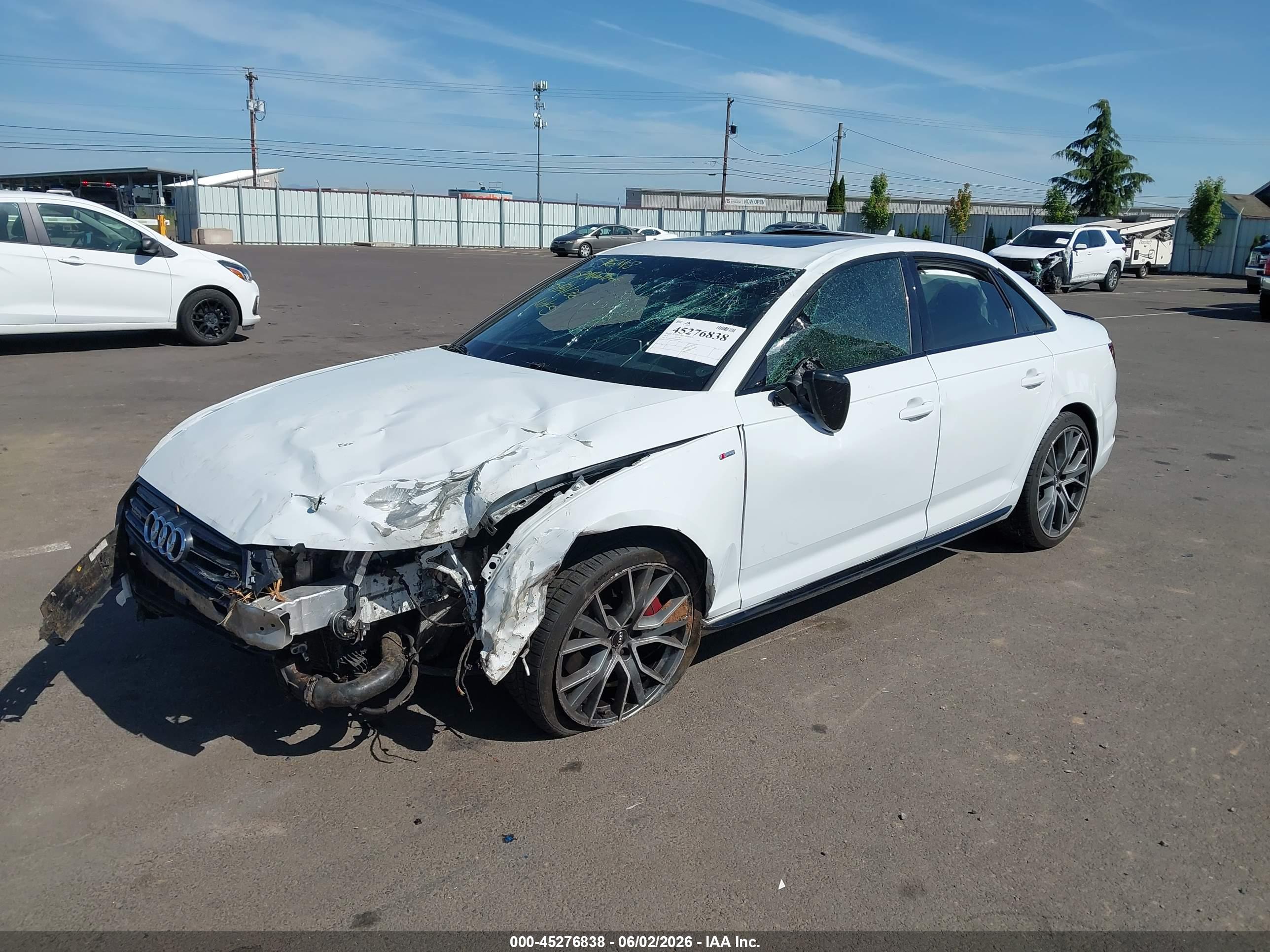 2019 AUDI A4 45 PREMIUM