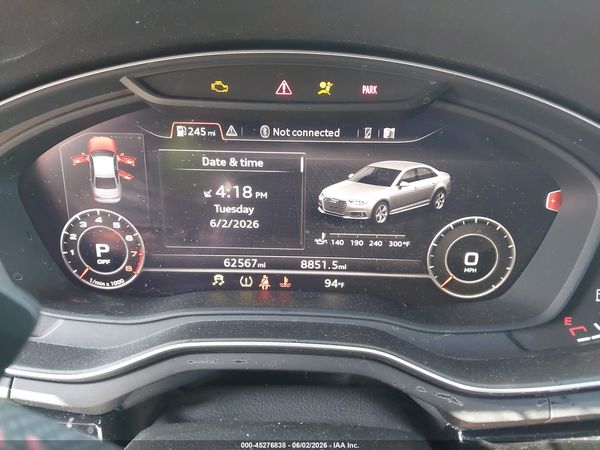 2019 AUDI A4 45 PREMIUM
