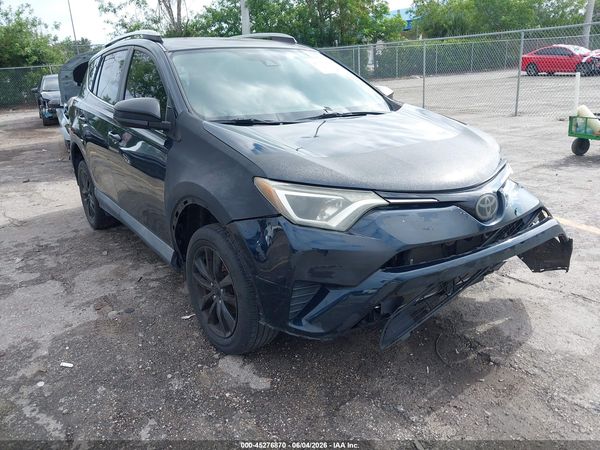 2017 TOYOTA RAV4 LE