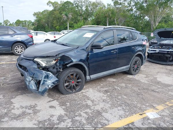 2017 TOYOTA RAV4 LE