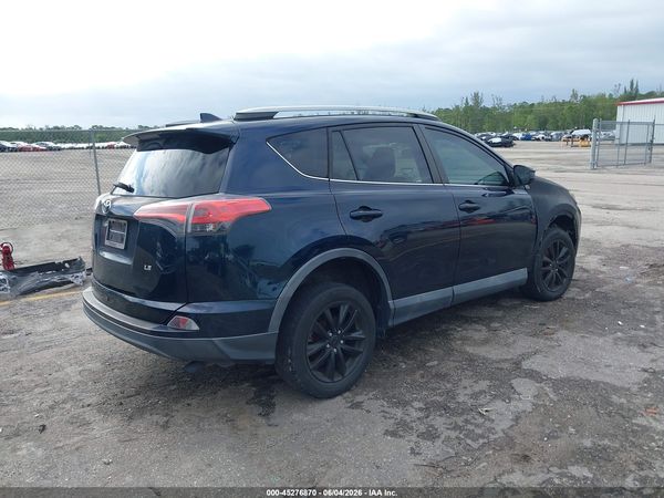 2017 TOYOTA RAV4 LE