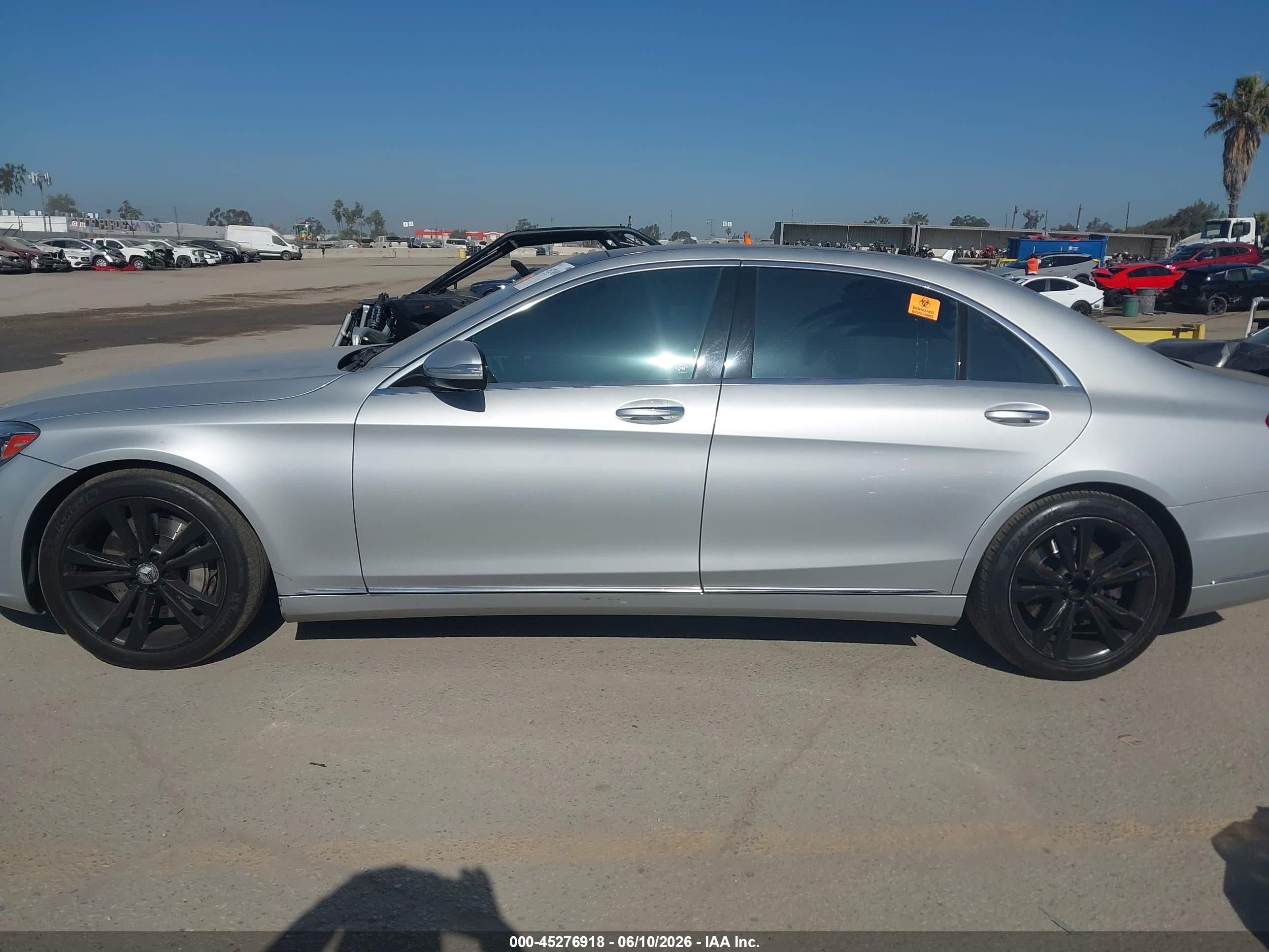2016 MERCEDES-BENZ S 550 S550