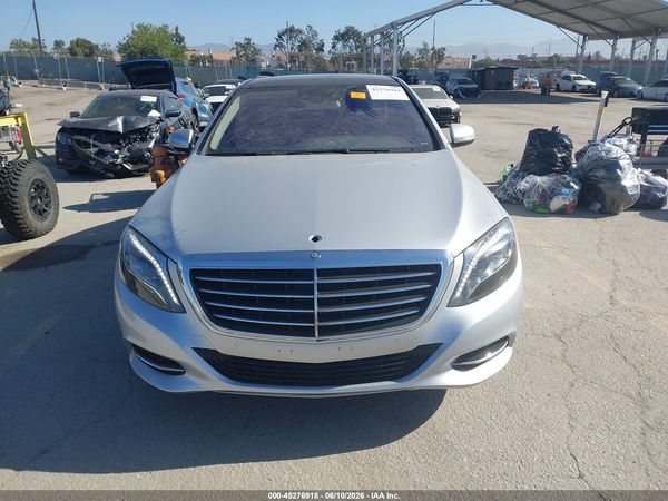 2016 MERCEDES-BENZ S 550 S550
