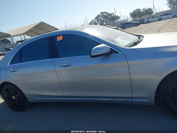 2016 MERCEDES-BENZ S 550 S550
