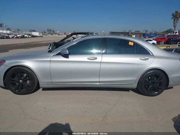 2016 MERCEDES-BENZ S 550 S550