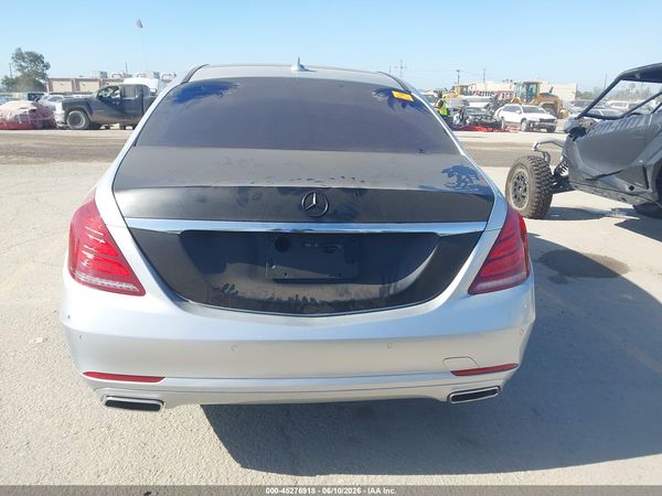 2016 MERCEDES-BENZ S 550 S550