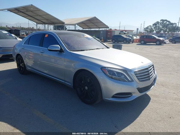 2016 MERCEDES-BENZ S 550 S550