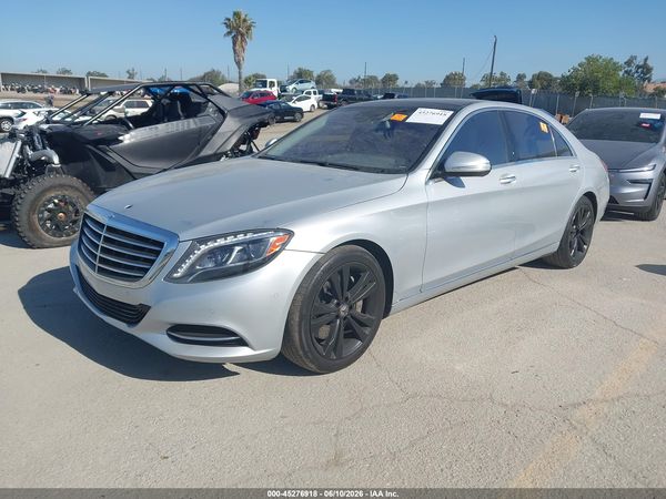 2016 MERCEDES-BENZ S 550 S550