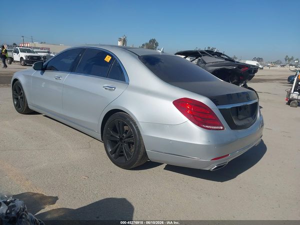 2016 MERCEDES-BENZ S 550 S550