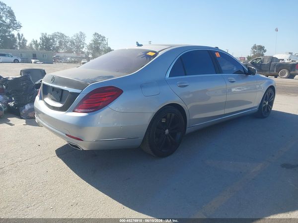 2016 MERCEDES-BENZ S 550 S550