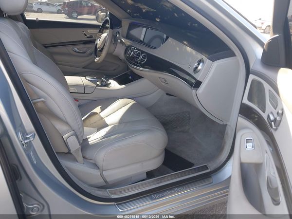 2016 MERCEDES-BENZ S 550 S550