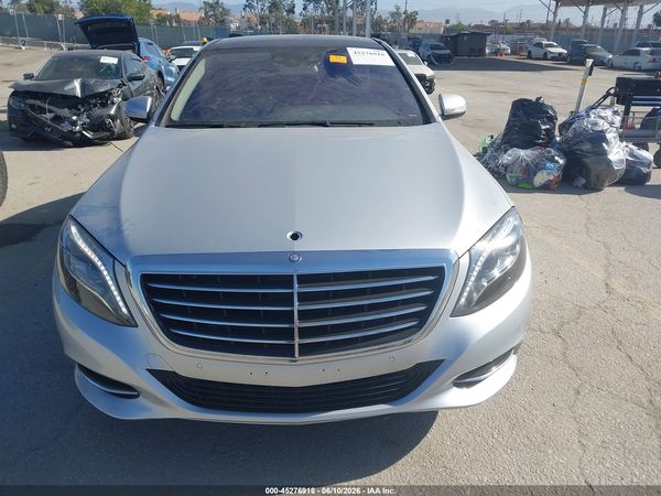 2016 MERCEDES-BENZ S 550 S550