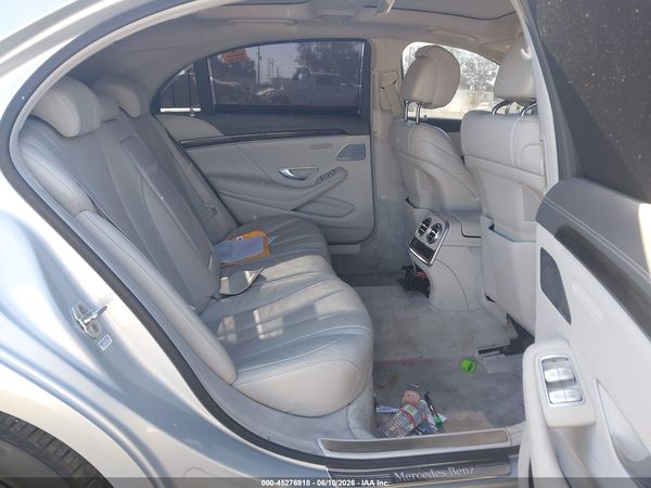 2016 MERCEDES-BENZ S 550 S550