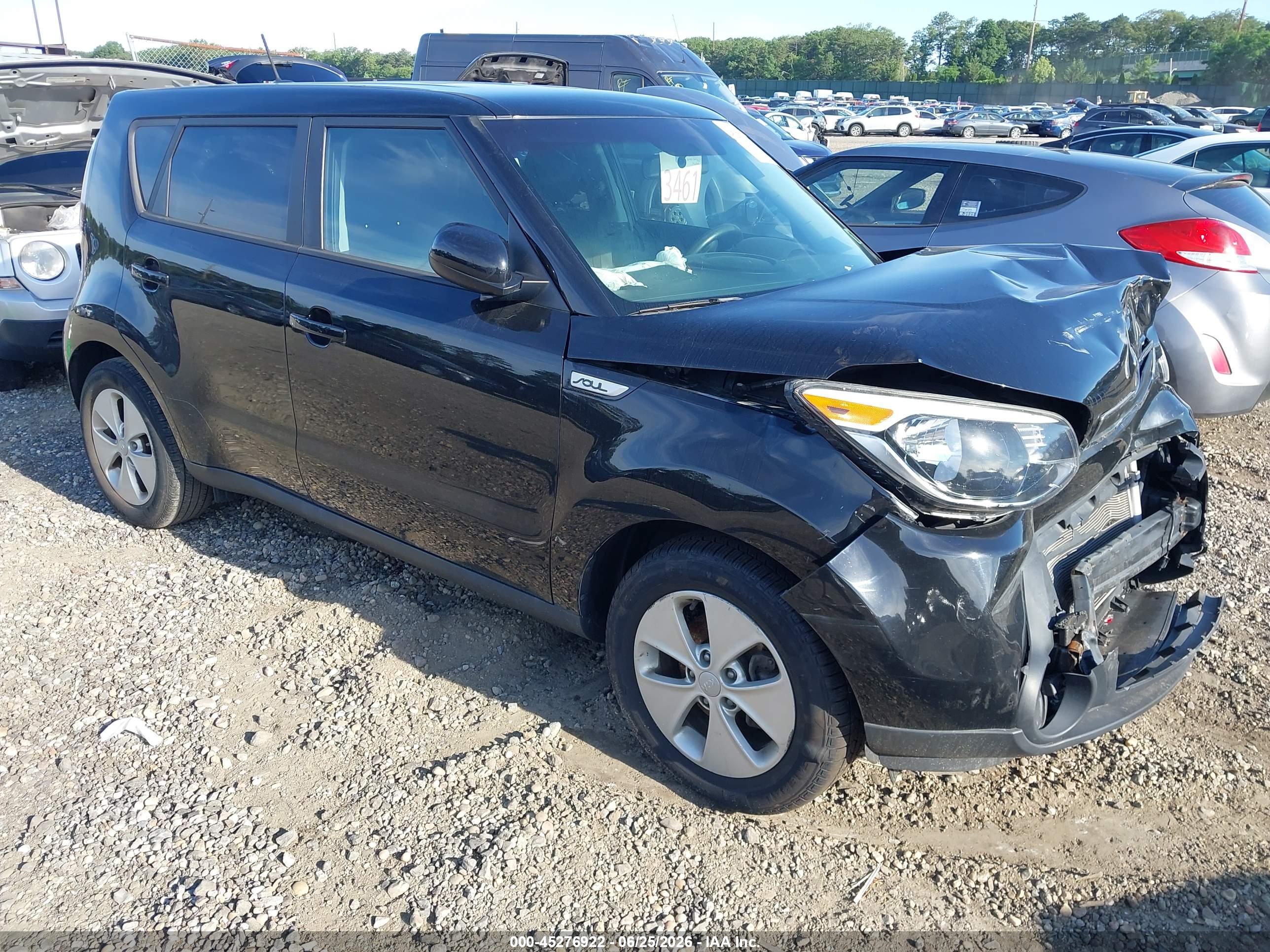 2016 KIA SOUL Plus