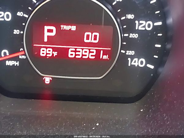 2016 KIA SOUL Plus