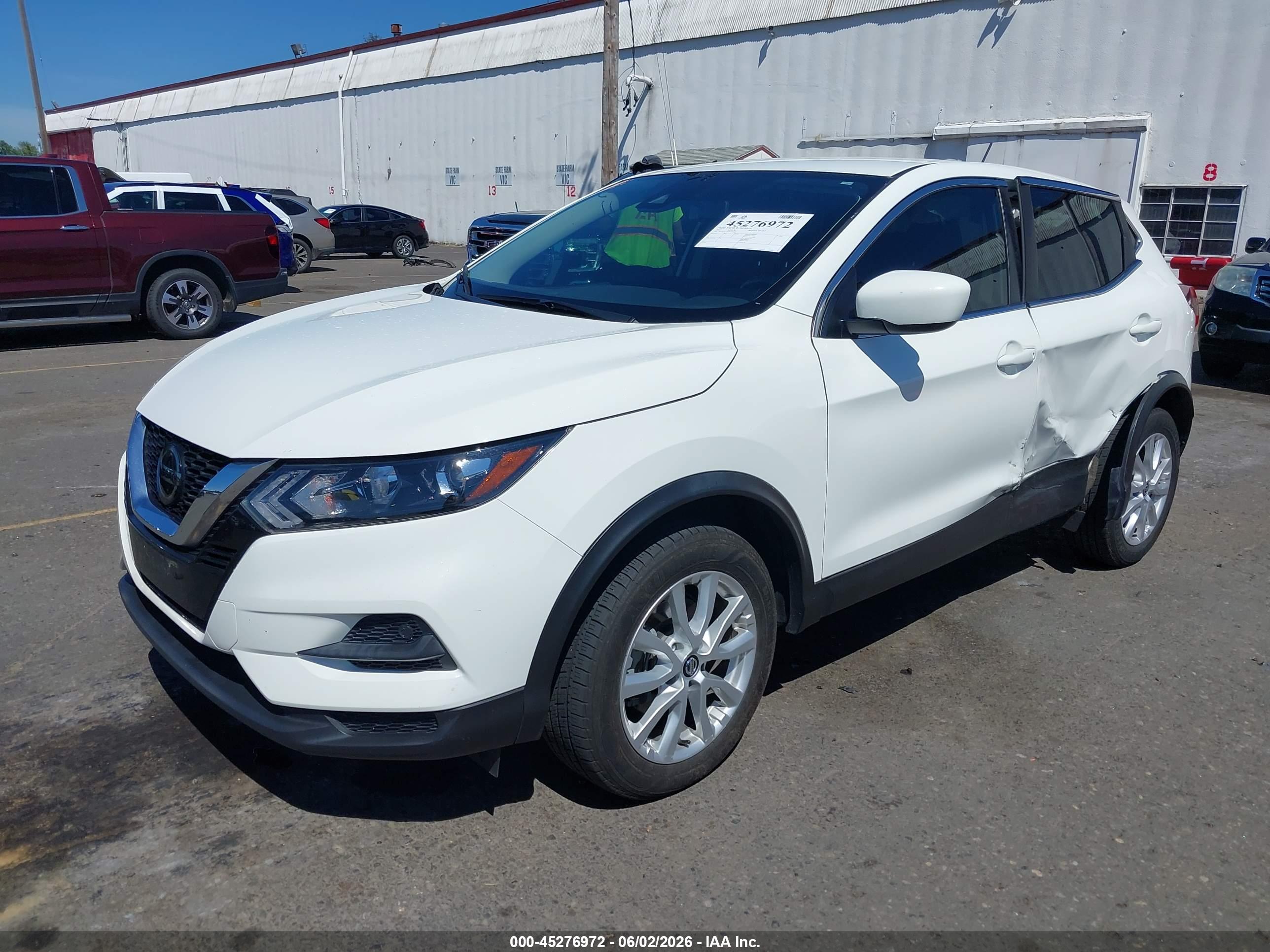 2021 NISSAN ROGUE SPORT S FWD XTRONIC CVT — I2