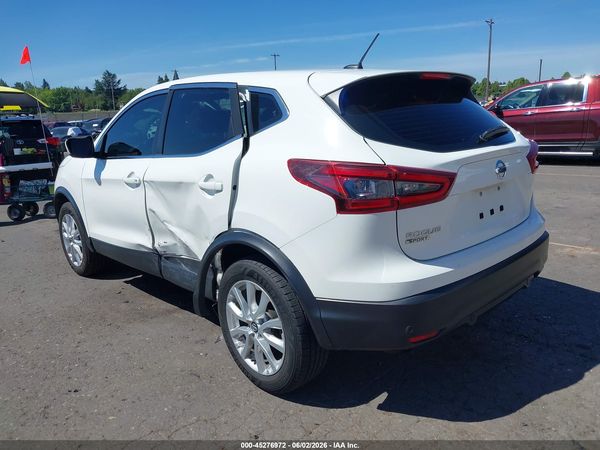 2021 NISSAN ROGUE SPORT S FWD XTRONIC CVT — I3