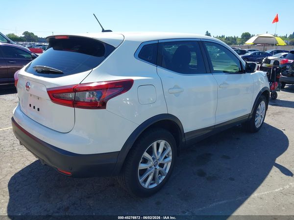 2021 NISSAN ROGUE SPORT S FWD XTRONIC CVT — I4